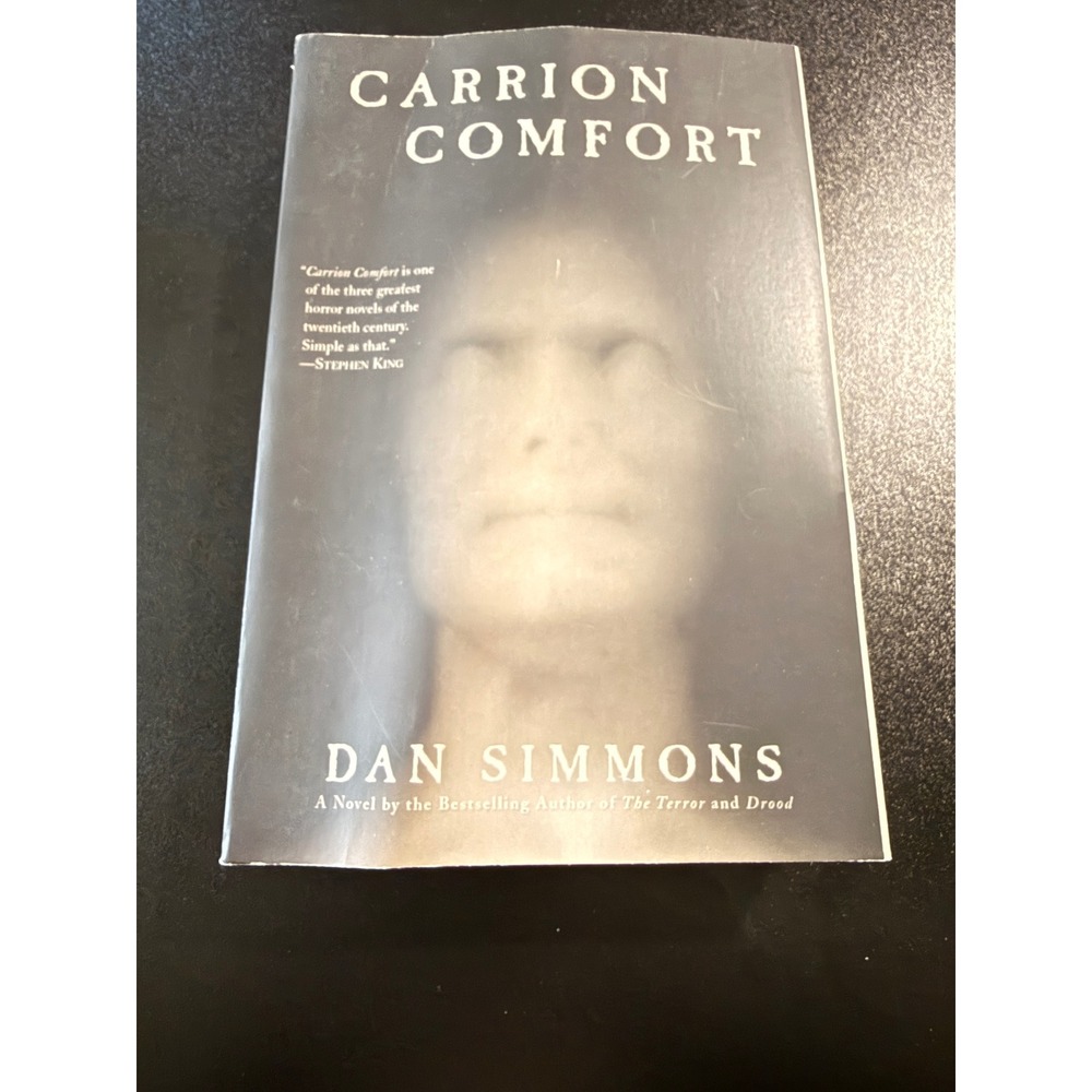 Carrion Comfort Dan Simmons Horror Dark Fantasy Paperback St Martins Griffin